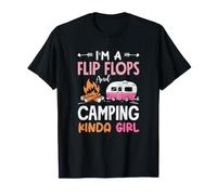 Je suis Une campeuse et Je Fais du Camping Kinda Girl T-Shirt