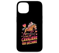 Je suis Une Cavalière Qui Déchire Equestrian Coque pour iPhone 13