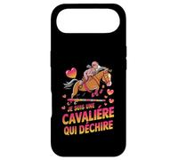 Je suis Une Cavalière Qui Déchire Equestrian Coque pour iPhone Air