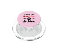 Je suis Une chanteuse Qui déchire Cadeau drôle chanteuses PopSockets PopGrip pour MagSafe
