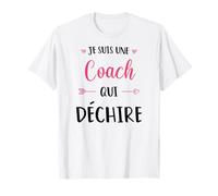 Je Suis Une Coach Qui Déchire Cadeau Drôle Coach Entraîneur T-Shirt