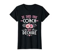 Je suis Une Coach Qui Déchire Cadeau Entraîneur Coach T-Shirt