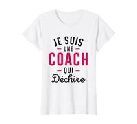 Je Suis Une Coach Qui Déchire Cadeau Entraîneur Coach T-Shirt