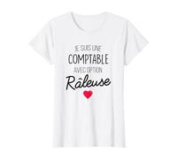 je suis une comptable avec option râleuse T-Shirt