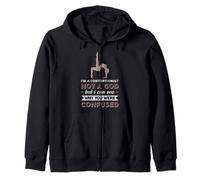 Je suis Une contorsionniste, Dieu ne Peut Pas Voir Pourquoi tu étais Confuse Sweat à Capuche