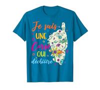 Je suis Une Corse T-Shirt, Homme, Saphir, 3XL