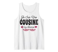 Je suis Une Cousine Qui Déchire Annonce Grossesse 2026 Débardeur