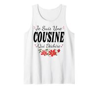 Je suis Une Cousine Qui Déchire Annonce Grossesse 2026 Débardeur