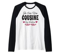 Je suis Une Cousine Qui Déchire Annonce Grossesse 2026 Manche Raglan