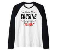 Je suis Une Cousine Qui Déchire Annonce Grossesse 2026 Manche Raglan