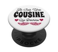 Je suis Une Cousine Qui Déchire Annonce Grossesse 2026 PopSockets PopGrip Adhésif