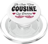 Je suis Une Cousine Qui Déchire Annonce Grossesse 2026 PopSockets PopGrip pour MagSafe