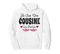 Je suis Une Cousine Qui Déchire Annonce Grossesse 2026 Sweat à Capuche