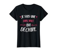 Je Suis Une Directrice Qui Déchire Cadeau Directrice T-Shirt