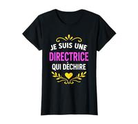 Je suis Une Directrice Qui Déchire Humour Métier T-Shirt