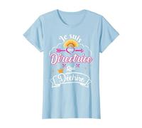 Je suis Une Directrice Qui Déchire Idée Original Drôle T-Shirt, Femme, Bleu Céleste, XXL