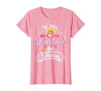 Je suis Une Directrice Qui Déchire Idée Original Drôle T-Shirt, Femme, Rose, XXL