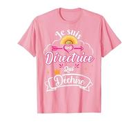 Je suis Une Directrice Qui Déchire Idée Original Drôle T-Shirt, Homme, Rose, 3XL