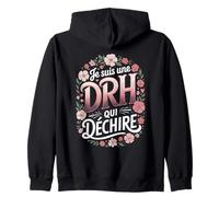Je suis Une DRH Qui Déchire Au Travail Geniale Sweat à Capuche