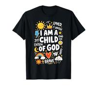 Je suis Une Enfant de Dieu aimée, Unique Joy Brave T-Shirt