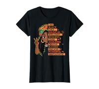 Je suis Une Enfant Noire, Une Fille Africaine Magique, Mois de l'histoire T-Shirt