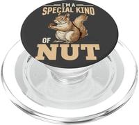 Je suis Une ESPÈCE SPÉCIALE DE DINGUE. Funny Squirrel PopSockets PopGrip pour MagSafe