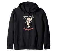 Je suis Une fée, la fée pachier Humour Féminin Sarcastique Sweat à Capuche