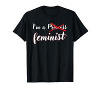 Je suis une féministe, pas une princesse T-Shirt