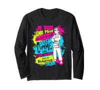 Je suis Une Fille Qui Fait du Judo Normale mais Plus Cool Manche Longue