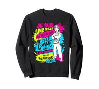 Je suis Une Fille Qui Fait du Judo Normale mais Plus Cool Sweatshirt