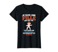 Je suis Une Fille Qui Fait du Judo Normale mais Plus Cool T-Shirt