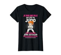 Je suis Une Fille Qui Fait du Judo Normale mais Plus Cool T-Shirt