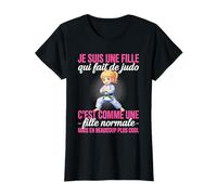Je Suis Une Fille Qui Fait Du Judo Normale Mais Plus Cool T-Shirt