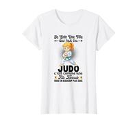 Je suis Une Fille Qui Fait du Judo Normale mais Plus Cool T-Shirt