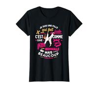 Je suis Une Fille Qui Fait du Judo Normale mais Plus Cool T-Shirt
