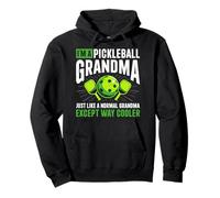 Je suis Une Grand-mère de Pickleball, joueuse de Jeu, Amateur de Pickleball, Padel Sweat à Capuche