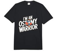 Je suis Une guerrière de la stomie Sensibilisation à la stomie Survivor Strength Comfort Colors Adult Heavyweight T-Shirt
