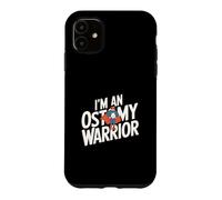 Je suis Une guerrière de la stomie Sensibilisation à la stomie Survivor Strength Coque pour iPhone 11