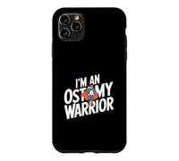 Je suis Une guerrière de la stomie Sensibilisation à la stomie Survivor Strength Coque pour iPhone 11 Pro Max