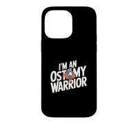 Je suis Une guerrière de la stomie Sensibilisation à la stomie Survivor Strength Coque pour iPhone 14 Pro Max