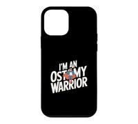 Je suis Une guerrière de la stomie Sensibilisation à la stomie Survivor Strength Coque pour iPhone 12 Mini
