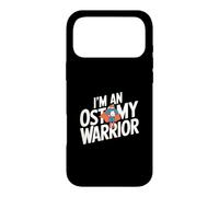 Je suis Une guerrière de la stomie Sensibilisation à la stomie Survivor Strength Coque pour iPhone 17 Pro Max