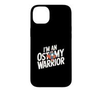 Je suis Une guerrière de la stomie Sensibilisation à la stomie Survivor Strength Coque pour iPhone 14 Plus