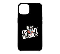 Je suis Une guerrière de la stomie Sensibilisation à la stomie Survivor Strength Coque pour iPhone 13