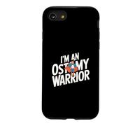 Je suis Une guerrière de la stomie Sensibilisation à la stomie Survivor Strength Coque pour iPhone SE (2020) / 7/8
