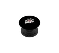 Je suis Une guerrière de la stomie Sensibilisation à la stomie Survivor Strength PopSockets PopGrip Adhésif