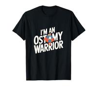Je suis Une guerrière de la stomie Sensibilisation à la stomie Survivor Strength T-Shirt