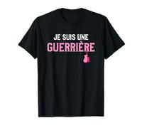 Je Suis Une Guerrière Survivante Du Cancer Du Sein T-Shirt
