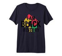Je suis Une Histoire Noire T-Shirt Haut de Gamme