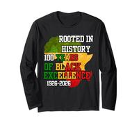 Je suis Une Histoire Noire Un Mois Amusant de l'histoire des Noirs Manche Longue